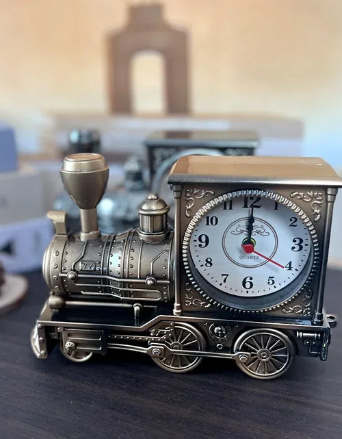 Load image into Gallery viewer, Daily Necessities Alarm Clock Train Alarm Clock Fashion Alarm Clock Student Bedhead Clock Home Furnishings
