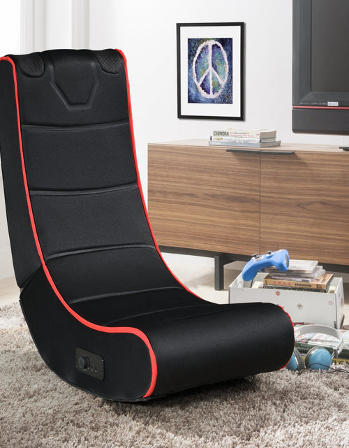 Bild in Galerie-Viewer laden, FOLDABLE GAMING CHAIR WITH ONBOARD SPEAKERS
