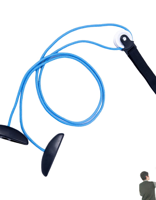 Load image into Gallery viewer, Health Care Portable Daily Injury Prevention Shoulder Pulley Over The Door Elastic High Strength Rope Exerciser Home Lightweight
