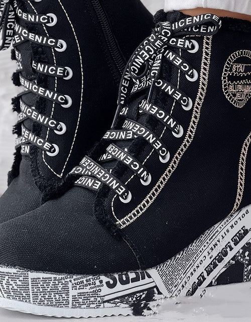 Load image into Gallery viewer, European And American Women&#39;s Clothing Colorful Sneakers
