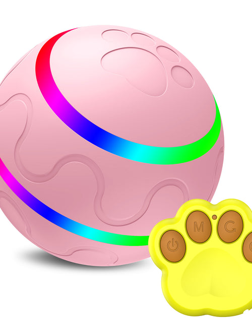 Load image into Gallery viewer, Pet New Cat Wicked Ball Toy Intelligent Ball USB Cat Toys Self Rotating Ball Automatic Rotation Ball
