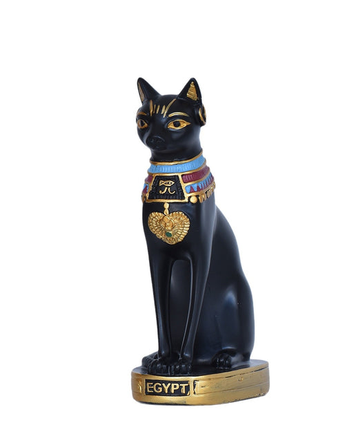 Load image into Gallery viewer, Egyptian Cat God Decorates Home Entrances Crafts Living Room Decorations Gifts Lucky Cats
