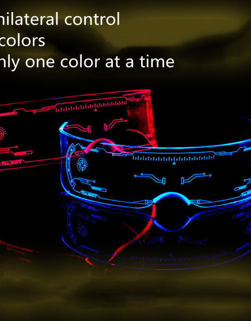 Load image into Gallery viewer, LED Luminous Futuristic Style Glasses

