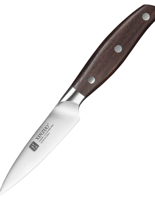 Load image into Gallery viewer, XINZUO Kitchen Tools 6 PCS Kitchen Knife Set of Utility Cleaver Chef Bread Knife High Carbon German Stainless Steel Knives sets
