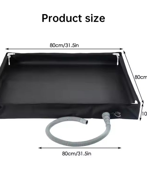 Bild in Galerie-Viewer laden, Folding Outdoor Camping Shower Tray Base  - for Pets &amp; Travel
