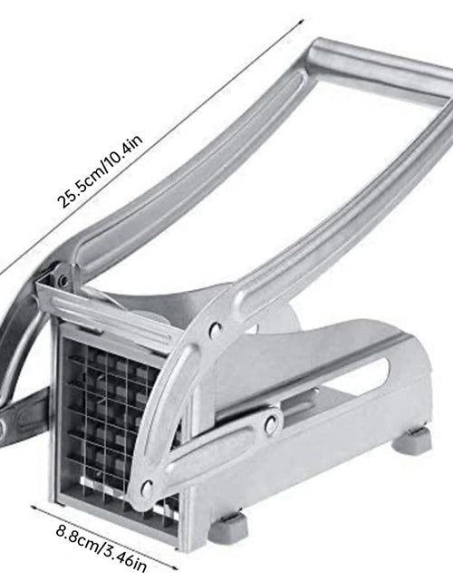 Load image into Gallery viewer, Potato Chip Cutter, Manual Potato Chip Cutter, Cucumber Chip Cutter, Potato Chip Cutter, Shredder

