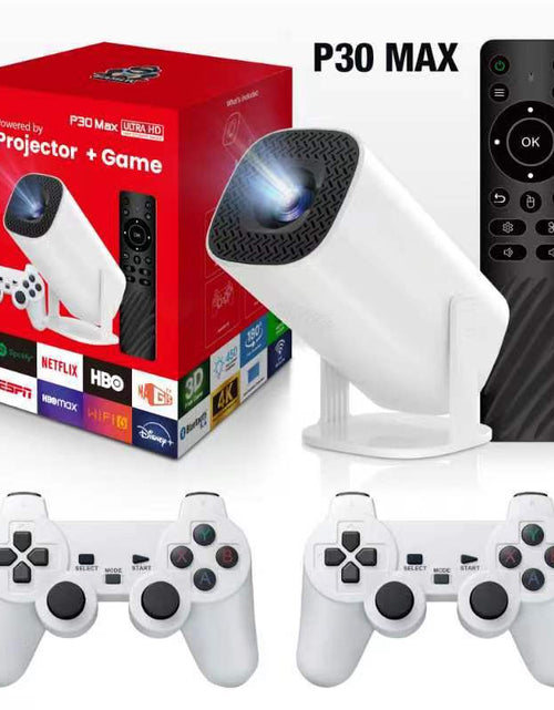 Cargar imagen en el visor de la galería, Square P30max High Definition 4K Gaming Projector Clear and Smooth
