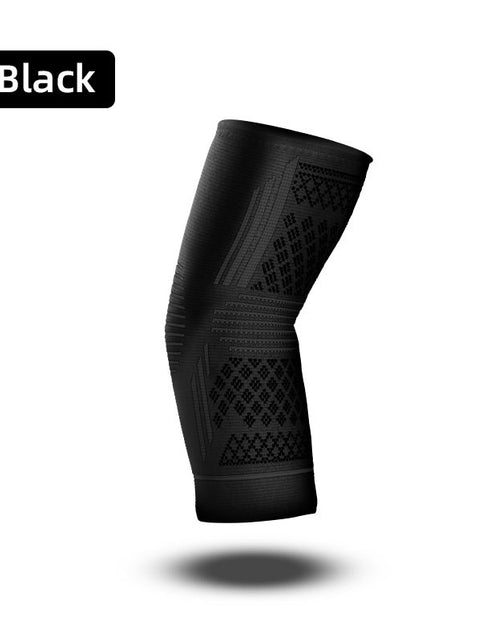 Load image into Gallery viewer, Sports elbow protection with four-way elastic pressure knitted breathable nylon elbow protection

