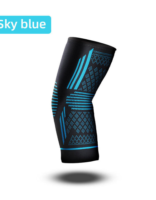 Load image into Gallery viewer, Sports elbow protection with four-way elastic pressure knitted breathable nylon elbow protection
