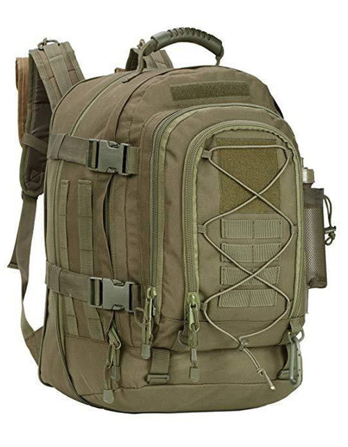 Load image into Gallery viewer, 65L Men&#39;s Outdoor Tactical Backpack: large - capacity, ideal for hiking, camping, and travel. A military - style rucksack
