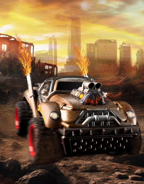 Bild in Galerie-Viewer laden, Wasteland Style 1:14 Scale 2.4GHz Model Racing Remote Control Car Hobby Electric RC Car Toys for Boys and Adults (Golden)
