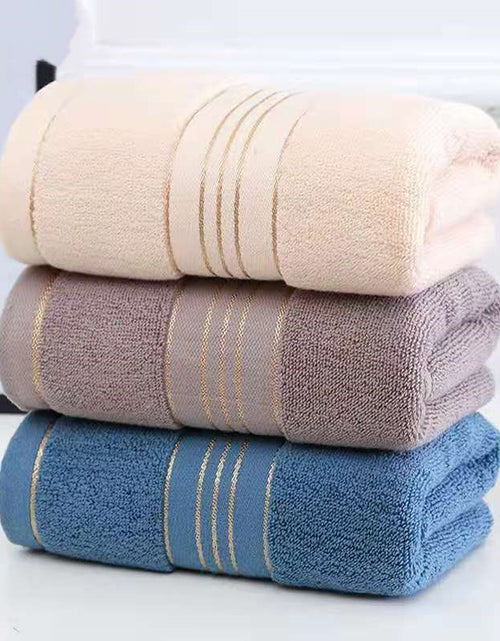 Load image into Gallery viewer, Towels made of pure cotton, soft towels, facial cleansers

