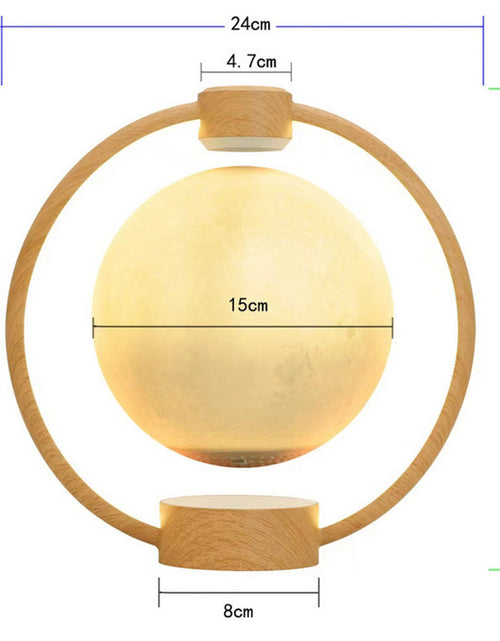 Load image into Gallery viewer, Maglev Moon Light Bluetooth 3D Stereo Diy Colorful Glare
