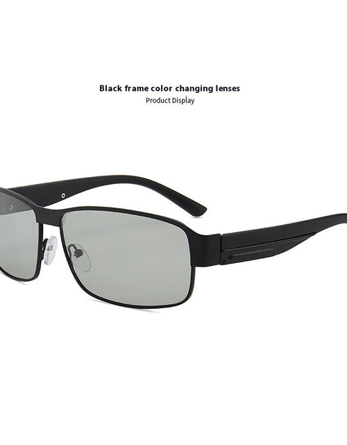 Load image into Gallery viewer, Men&#39;s Retro Metal Polarized Sunglasses

