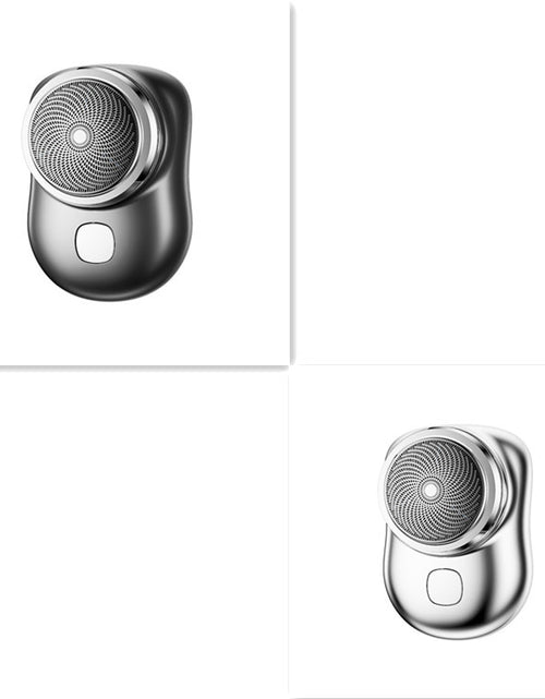 Load image into Gallery viewer, Mini Portable Face Cordless Shavers Rechargeable USB Electric Shaver Wet &amp; Dry Painless Small Size Machine Shaving For Men
