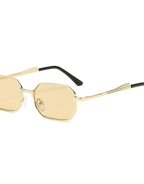 Load image into Gallery viewer, Personality Polygon Metal Sun Glasses
