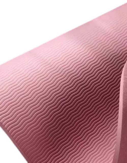 Cargar imagen en el visor de la galería, Anti-Noise Jump Rope Mat Tpe Non-Slip Exercise Yoga Mat Home Gym Shock Absorption Pad Portable Outdoor Fitness Accessories
