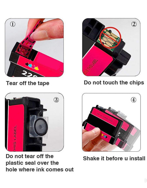 Load image into Gallery viewer, Cartridges to fill printer supplies
