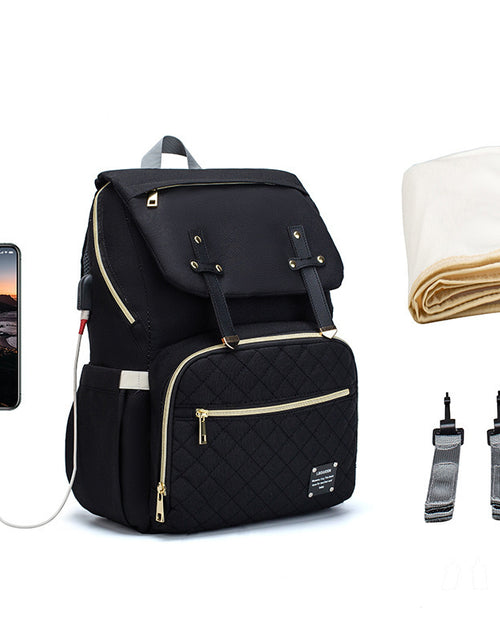 Load image into Gallery viewer, LEQUEEN Multifunctional Large Capacity Mummy Bag
