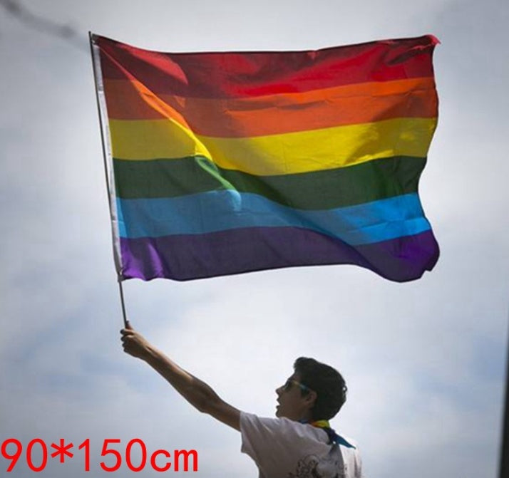 Bandera del Orgullo LGBT 90x150cm