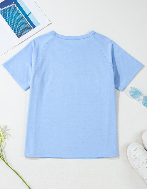 Load image into Gallery viewer, Bonbon Colorful Striped Casual Tee
