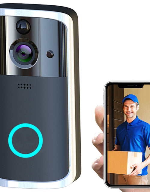Cargar imagen en el visor de la galería, Cámara con timbre y video wifi
