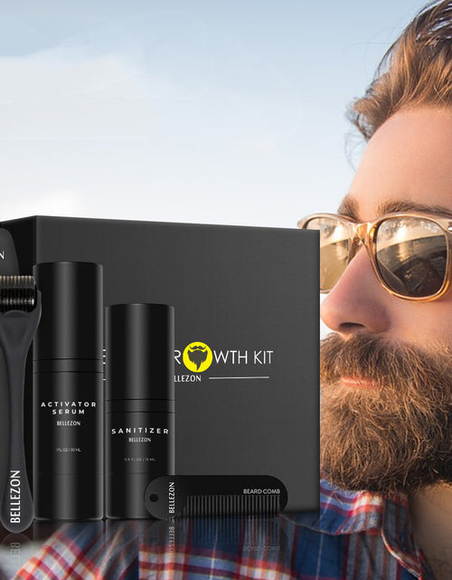 Bild in Galerie-Viewer laden, Beard Growth Liquid Beard Care Set
