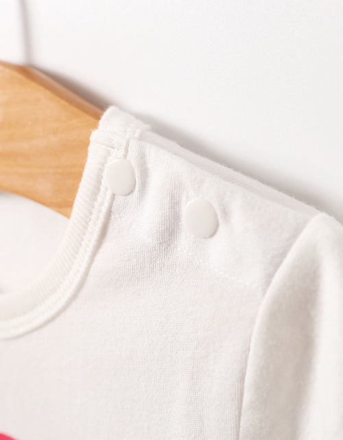 Load image into Gallery viewer, Short sleeve triangle romper
