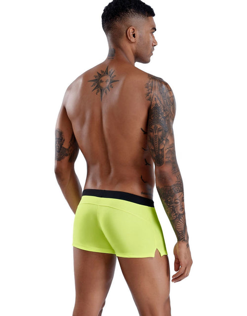 Load image into Gallery viewer, Boxer low waist swim trunks
