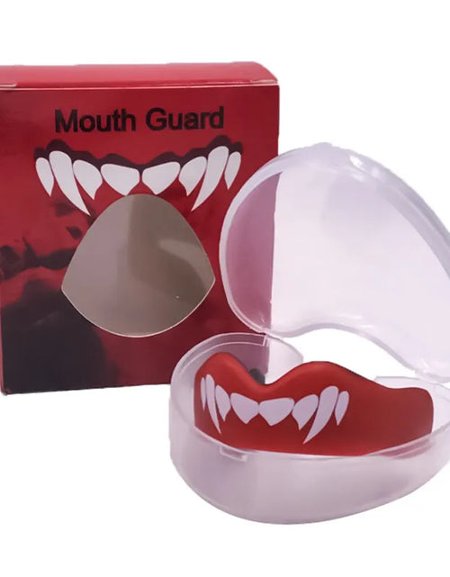 Cargar imagen en el visor de la galería, Sports Mouth Guard Teeth Protector Adults Junior EVA Mouthguard for Boxing Basketball Lacrosse Football MMA Martial Arts Hockey
