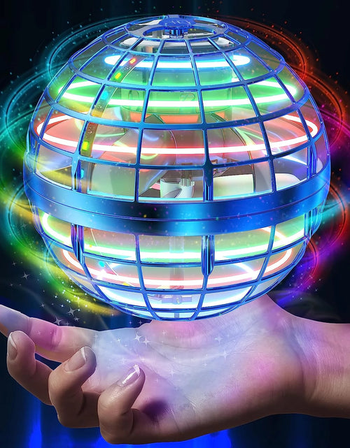 Cargar imagen en el visor de la galería, Flying Orb Ball Kids Cool Toys for Boys Girls 6-12 Years 2024 Upgraded Mini Drone
