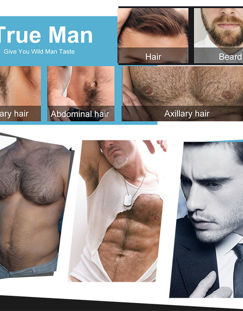 Bild in Galerie-Viewer laden, Beard Growth Liquid Beard Care Set
