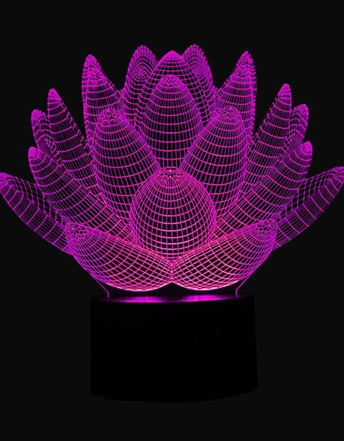 Cargar imagen en el visor de la galería, Luz de noche de loto
