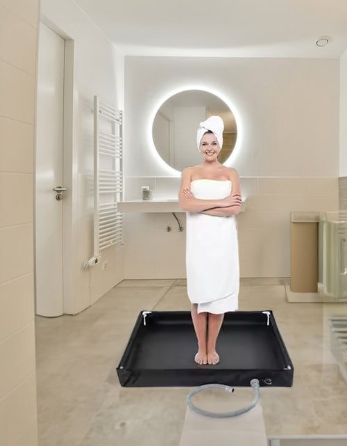Bild in Galerie-Viewer laden, Folding Outdoor Camping Shower Tray Base  - for Pets &amp; Travel
