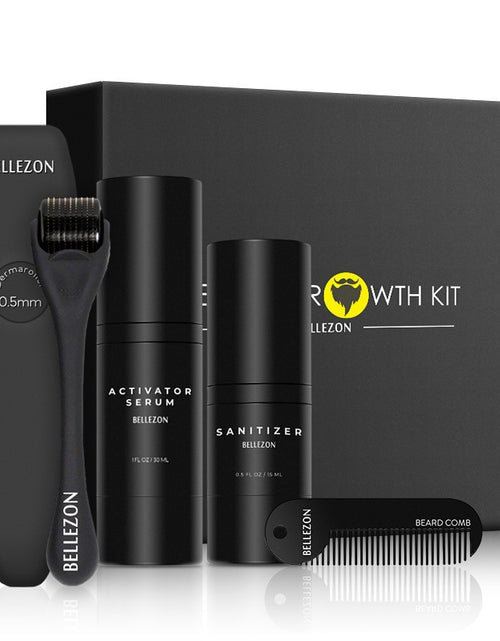 Bild in Galerie-Viewer laden, Beard Growth Liquid Beard Care Set
