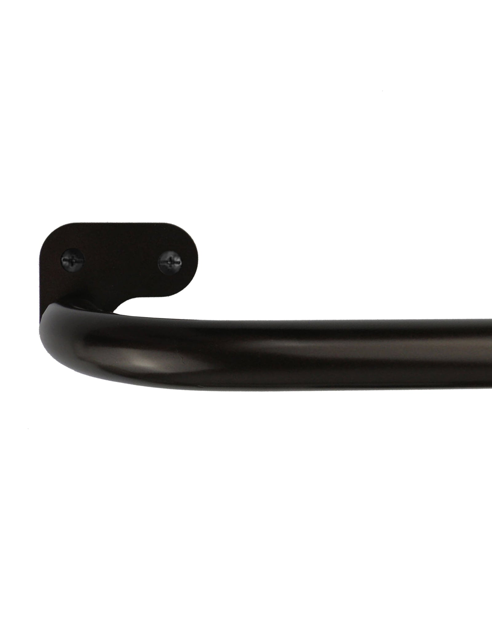 3/4" Diameter Bronze Room Darkening Wrap around Curtain Rod, 30"-84”