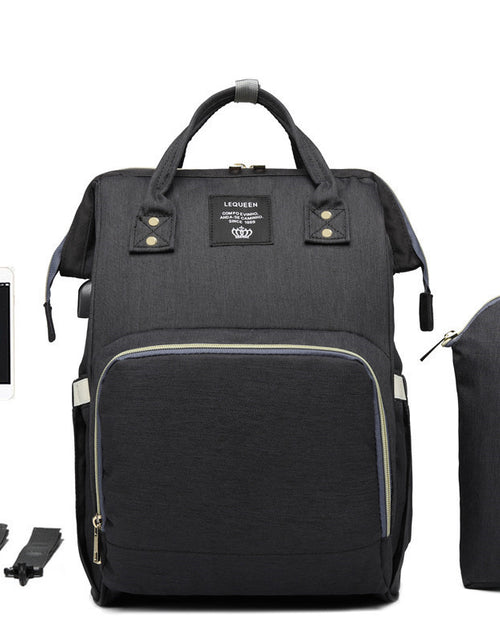 Load image into Gallery viewer, LEQUEEN Multifunctional Large Capacity Mummy Bag
