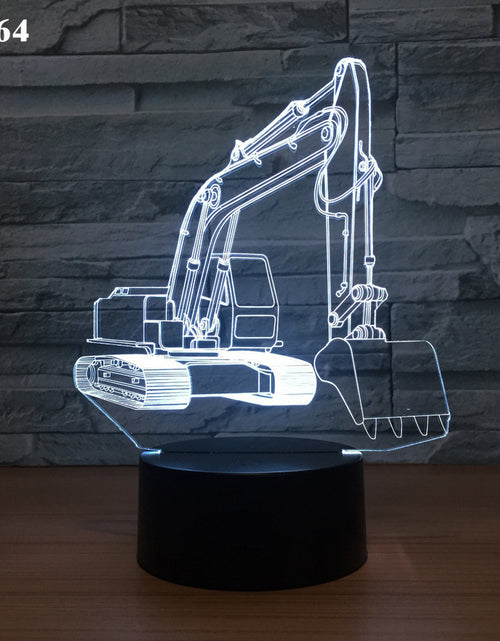Load image into Gallery viewer, 3d night light
