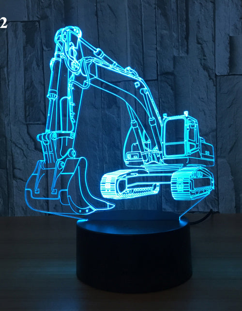 Load image into Gallery viewer, 3d night light
