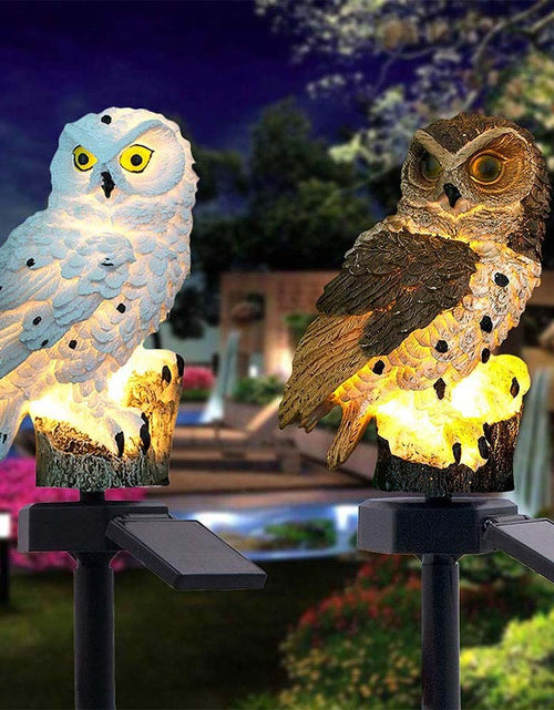 Load image into Gallery viewer, Hot Sell Owl Solar Light With Solar LED Outdoors Solar Light Solar Lamp Solar Garden Light
