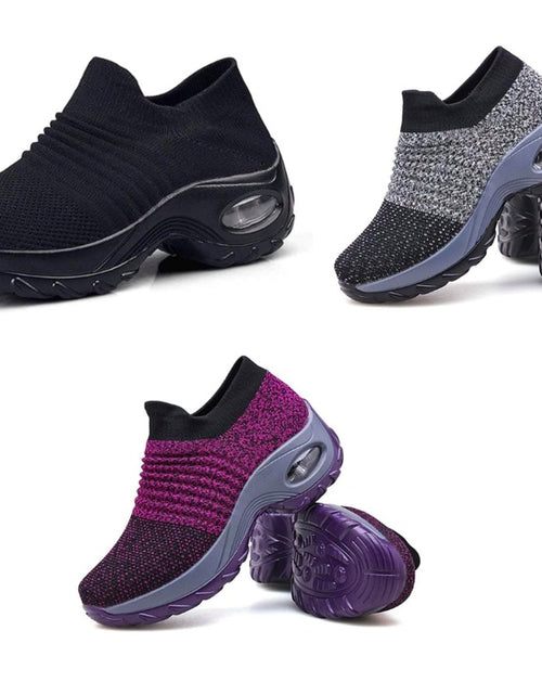 Load image into Gallery viewer, Women’s Mesh Dancing Shoes

