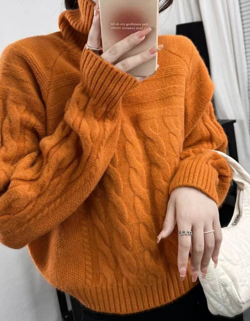 Bild in Galerie-Viewer laden, Idle Style Damen Schlankmachendes Stricktop
