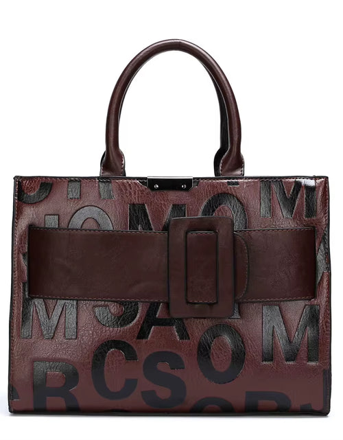 Load image into Gallery viewer, 3-Piece Set Ladies Handbag Luxury Brand Pu Leather Handbags Fashion Shoulder Crossbody Bags for Women 2023 New Tote Bag Bolsos
