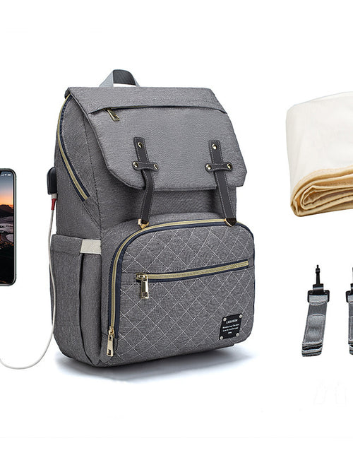 Load image into Gallery viewer, LEQUEEN Multifunctional Large Capacity Mummy Bag

