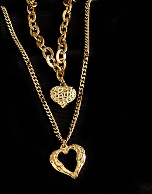 Cargar imagen en el visor de la galería, Titanium Steel Angel Wings Love Necklace
