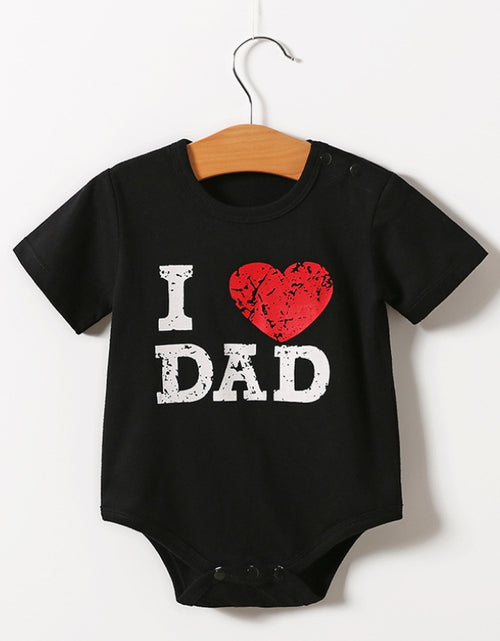 Load image into Gallery viewer, Short sleeve triangle romper
