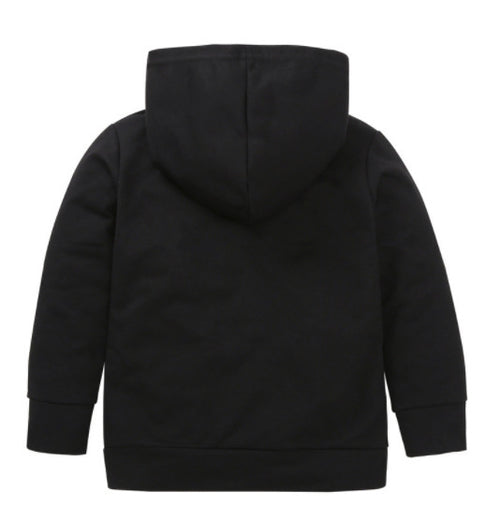 Load image into Gallery viewer, Children&#39;s hooded sweater letter top
