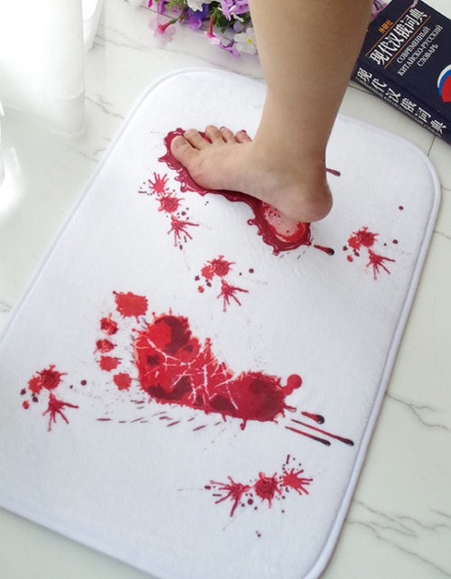 Load image into Gallery viewer, Bloody Bath Mat

