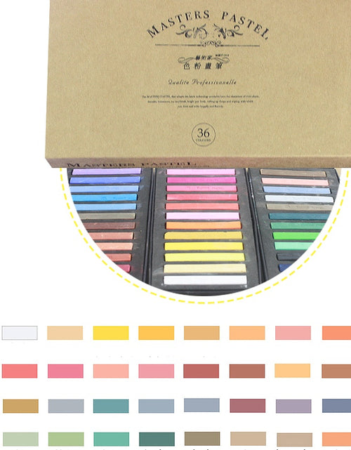Load image into Gallery viewer, Soft Pastel Chalk - Be Creative Art Supplies
