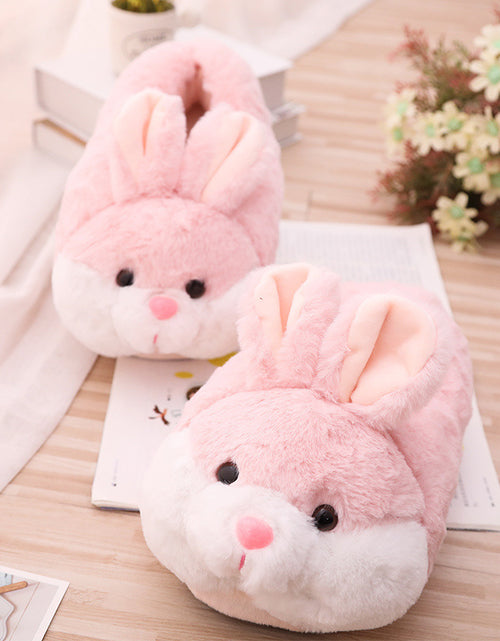 Load image into Gallery viewer, Cartoon Cotton Slippers
